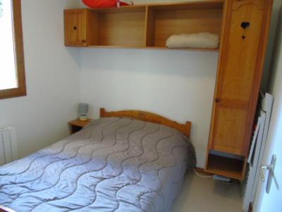 Urlaub in den Bergen 4-Zimmer-Holzhütte für 8 Personen (J13) - Chalet Arrondaz - Valfréjus - Schlafzimmer