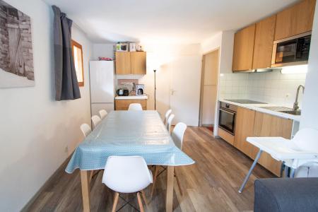 Vakantie in de bergen Appartement 3 kabine kamers 8 personen (A4) - Chalet Arrondaz A - Valfréjus - Woonkamer