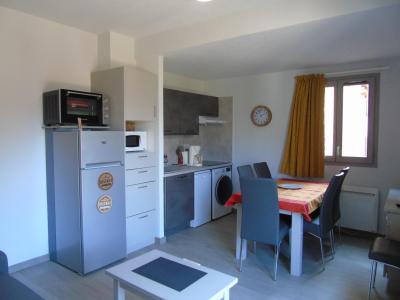 Wakacje w górach Apartament 3 pokojowy 6 osób (I04) - Chalet Arrondaz - Valfréjus - Pokój gościnny