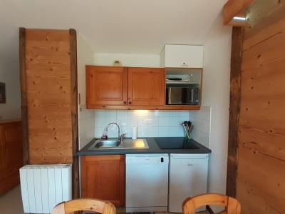Vacanze in montagna Appartamento 3 stanze con cabina per 6 persone (I02) - Chalet Arrondaz - Valfréjus - Cucinino