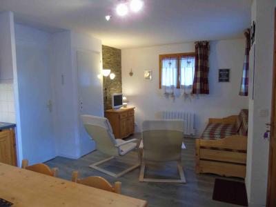 Vakantie in de bergen Appartement 2 kamers 6 personen (E2) - Chalet Arrondaz - Valfréjus - Woonkamer