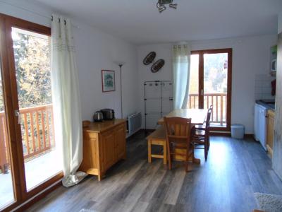 Vakantie in de bergen Appartement 3 kabine kamers 6 personen (C3) - Chalet Arrondaz - Valfréjus - Woonkamer