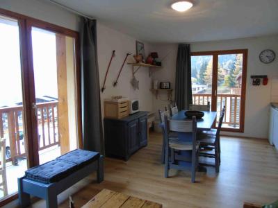 Vakantie in de bergen Appartement 3 kabine kamers 6 personen (F2) - Chalet Arrondaz - Valfréjus - Woonkamer