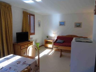 Vakantie in de bergen Appartement 3 kabine kamers 6 personen (I34) - Chalet Arrondaz - Valfréjus - Woonkamer