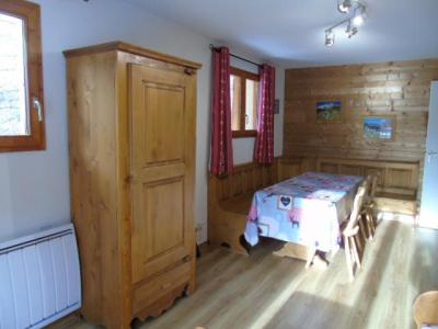 Vakantie in de bergen Appartement 4 kabine kamers 8 personen (C4) - Chalet Arrondaz - Valfréjus - Woonkamer