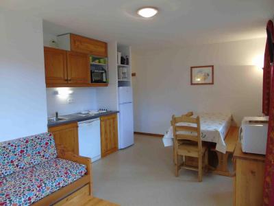 Vakantie in de bergen Appartement 4 kabine kamers 8 personen (G11) - Chalet Arrondaz - Valfréjus - Woonkamer