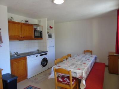 Vakantie in de bergen Appartement 4 kabine kamers 8 personen (J13) - Chalet Arrondaz - Valfréjus - Woonkamer