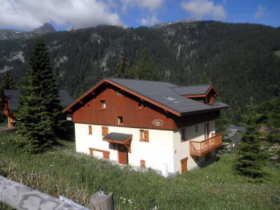 Wakacje w górach Chalet Arrondaz - Valfréjus - Balkon