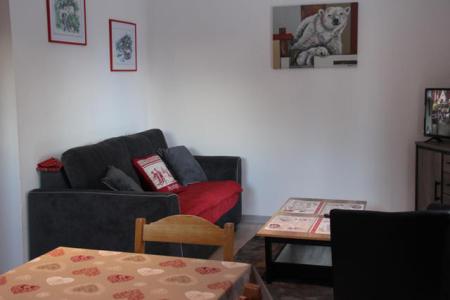 Holiday in mountain resort 2 room apartment cabin 6 people (C1) - Chalet Arrondaz C - Valfréjus
