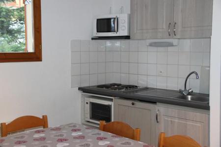 Holiday in mountain resort 2 room apartment cabin 6 people (C1) - Chalet Arrondaz C - Valfréjus