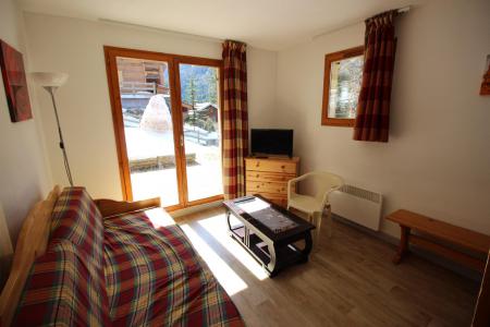 Vakantie in de bergen Appartement 3 kamers 6 personen (C2) - Chalet Arrondaz C - Valfréjus - Woonkamer