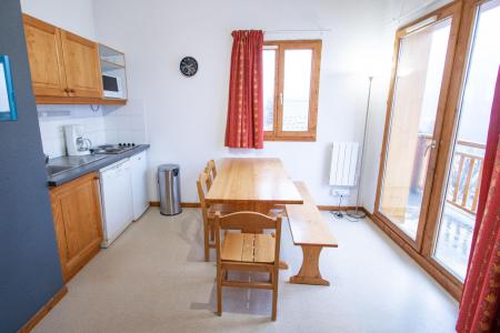 Vacanze in montagna Appartamento 2 stanze con cabina per 6 persone (G32) - Chalet Arrondaz G - Valfréjus - Soggiorno