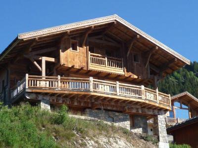 Urlaub in den Bergen 6 Zimmer Chalet für 14 Personen - Chalet Artiste - Les Saisies - Draußen im Sommer