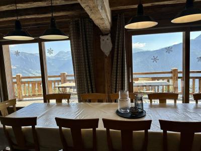 Urlaub in den Bergen 6 Zimmer Chalet für 14 Personen - Chalet Artiste - Les Saisies - Wohnzimmer