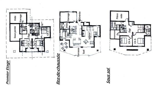 Vacances en montagne Chalet 6 pièces 14 personnes - Chalet Artiste - Les Saisies - Logement