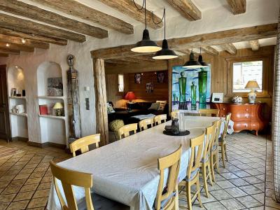 Vacanze in montagna Chalet 6 stanze per 14 persone - Chalet Artiste - Les Saisies - Soggiorno