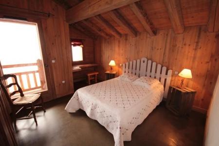 Vacances en montagne Chalet Artiste - Les Saisies - Chambre