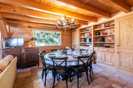 Каникулы в горах Шале 7 комнат 14 чел. - Chalet As de Coeur - Morzine - Салон