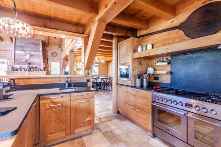 Urlaub in den Bergen 7 Zimmer Chalet für 14 Personen - Chalet As de Coeur - Morzine - Wohnzimmer