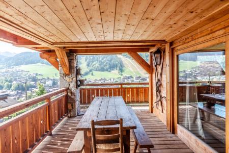 Vacanze in montagna Chalet As de Coeur - Morzine - Balcone