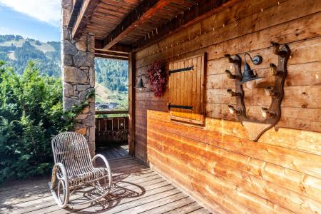 Vakantie in de bergen Chalet As de Coeur - Morzine - Balkon