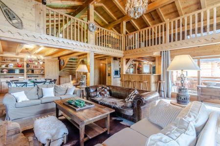 Vacances en montagne Chalet 7 pièces 14 personnes - Chalet As de Coeur - Morzine - Séjour