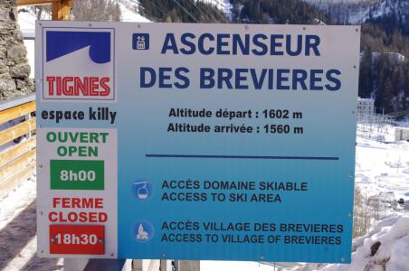 Holiday in mountain resort Chalet Aspen - Tignes - Plan