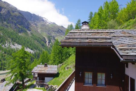 Vacances en montagne Chalet Aspen - Tignes - Extérieur été