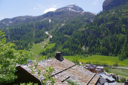 Vacances en montagne Chalet Aspen - Tignes - Extérieur été
