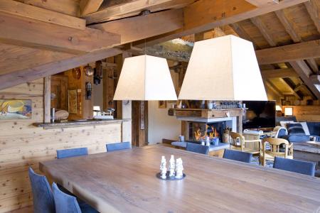 Urlaub in den Bergen 7 Zimmer Chalet für 12 Personen - Chalet Aspen  - Courchevel - Unterkunft