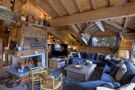 Urlaub in den Bergen 7 Zimmer Chalet für 12 Personen - Chalet Aspen  - Courchevel - Unterkunft