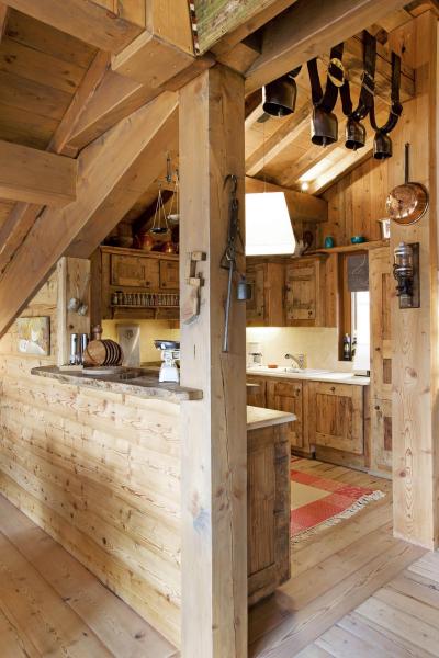Urlaub in den Bergen 7 Zimmer Chalet für 12 Personen - Chalet Aspen  - Courchevel - Unterkunft