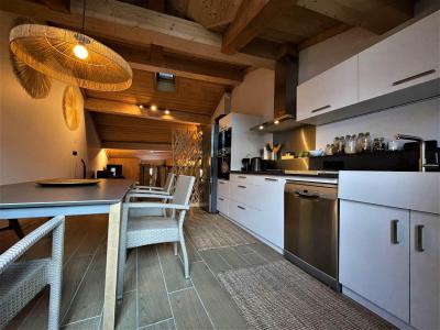 Vacanze in montagna Chalet su 3 piani 4 stanze per 6 persone (CHASTER) - Chalet Aster - Les Menuires - Cucina