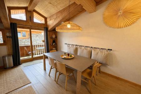 Vacanze in montagna Chalet su 3 piani 4 stanze per 6 persone (CHASTER) - Chalet Aster - Saint Martin de Belleville - Soggiorno