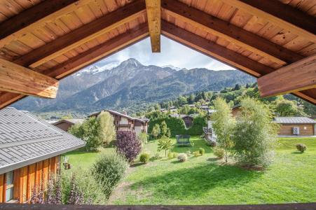 Rent in ski resort 7 room chalet 12 people - Chalet Athina - Les Houches - Summer outside