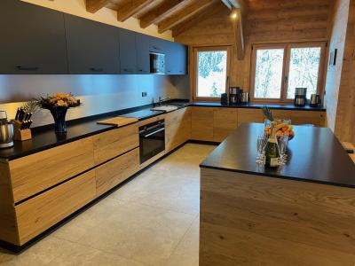 Urlaub in den Bergen 8 Zimmer Chalet für 15 Personen - Chalet Au Bon Vieux Temps - Châtel - Küche