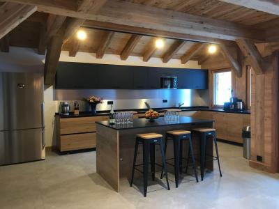 Urlaub in den Bergen 8 Zimmer Chalet für 15 Personen - Chalet Au Bon Vieux Temps - Châtel - Küche