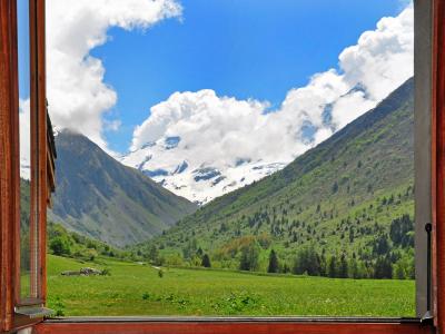 Skiverleih Chalet Au Coeur de la Vanoise - Champagny-en-Vanoise - Draußen im Sommer