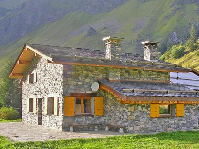 Rent in ski resort Chalet Au Coeur de la Vanoise - Champagny-en-Vanoise - Summer outside