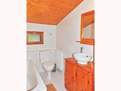 Urlaub in den Bergen Chalet Au Coeur de la Vanoise - Champagny-en-Vanoise - WC