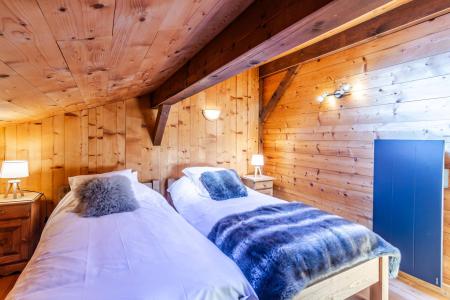 Holiday in mountain resort 5 room duplex chalet 11 people - Chalet Au Fil de L'Eau - Morzine - Bedroom
