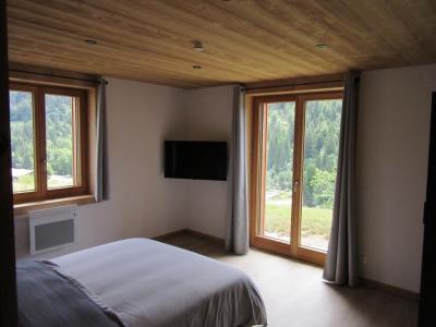 Urlaub in den Bergen 3-Zimmer-Appartment für 6 Personen - Chalet Authentique - Les Gets - Schlafzimmer