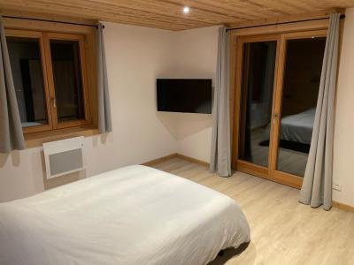 Urlaub in den Bergen 3-Zimmer-Appartment für 6 Personen - Chalet Authentique - Les Gets - Schlafzimmer