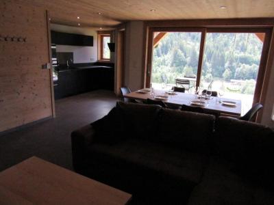 Vacaciones en montaña Apartamento 3 piezas para 6 personas - Chalet Authentique - Les Gets - Alojamiento