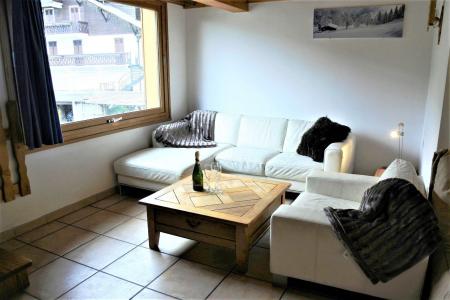 Holiday in mountain resort 4 room apartment 9 people (G) - Chalet Avoreaz - Morzine - Living room