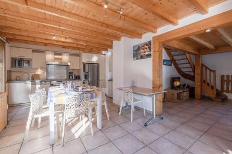 Holiday in mountain resort 4 room apartment 9 people (G) - Chalet Avoreaz - Morzine - Living room