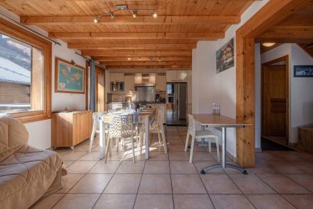 Holiday in mountain resort 4 room apartment 9 people (G) - Chalet Avoreaz - Morzine - Living room