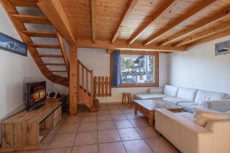 Urlaub in den Bergen 4-Zimmer-Appartment für 9 Personen (G) - Chalet Avoreaz - Morzine - Wohnzimmer