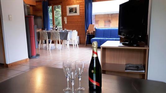 Wakacje w górach Apartament 3 pokojowy 6 osób (D) - Chalet Avoreaz - Morzine - Pokój gościnny