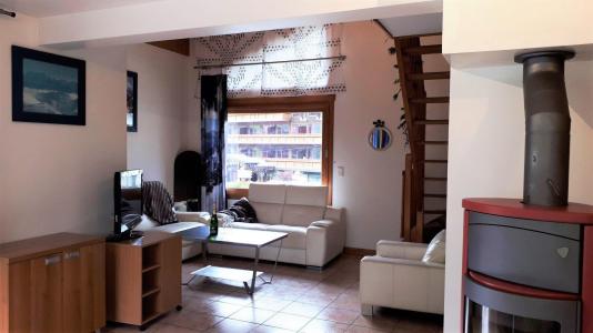 Wakacje w górach Apartament 3 pokojowy 6 osób (D) - Chalet Avoreaz - Morzine - Pokój gościnny